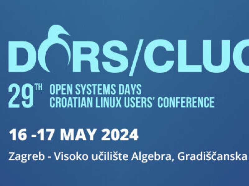 Intergalaktik exhibiting at DORS/CLUC 2024 &ndash; Croatian Linux Users&rsquo; Convention